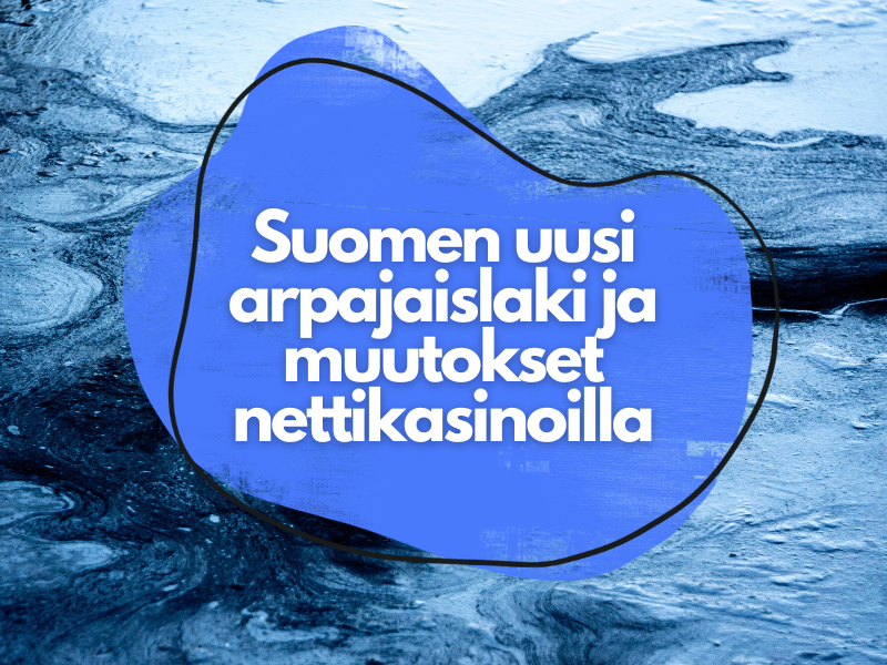 Suomen uusi arpajaislaki ja mu